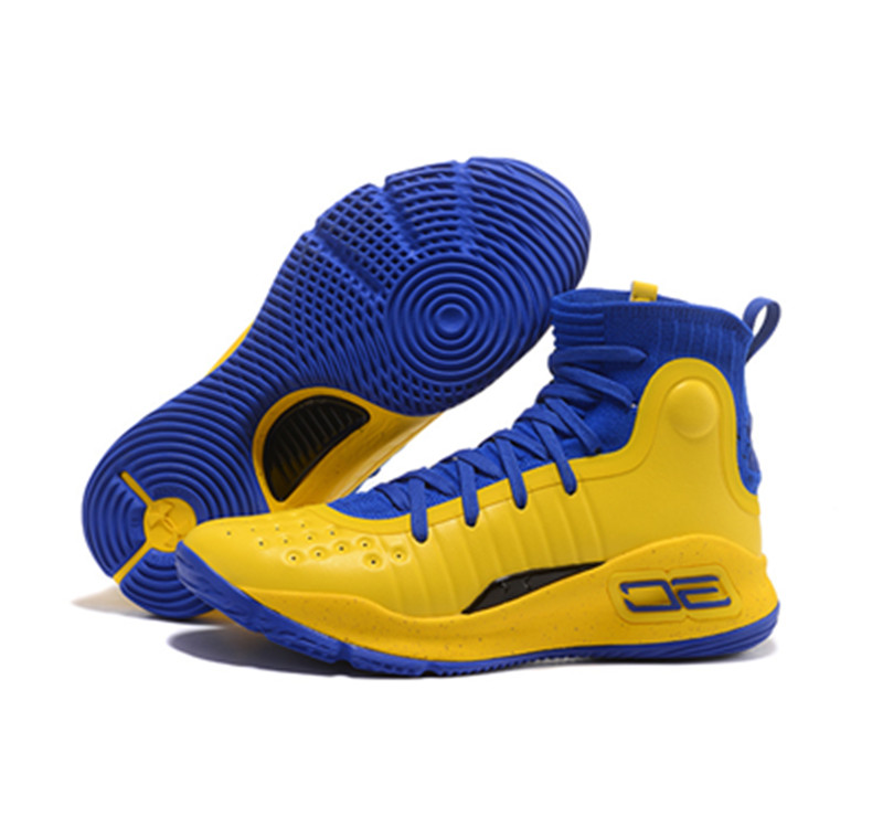Stephen Curry 4 Shoes yellow